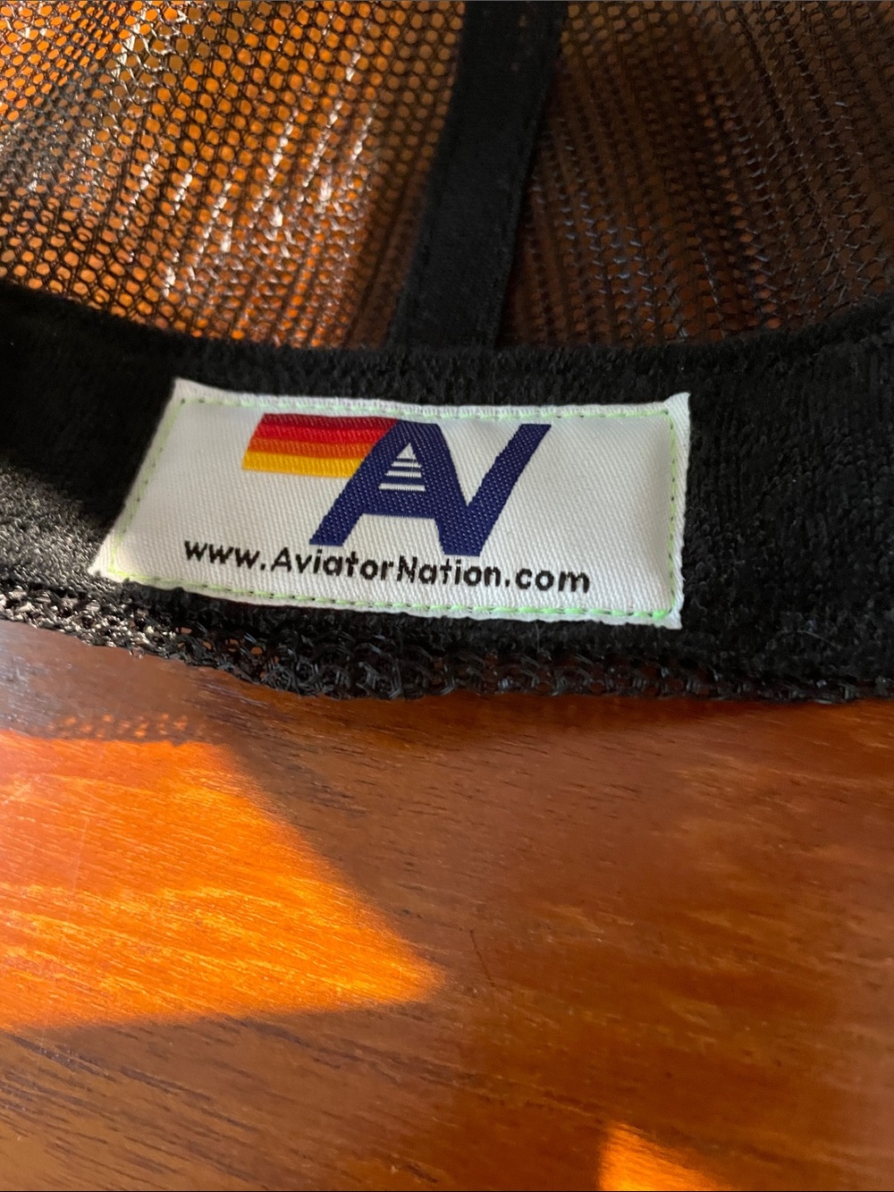 Aviator Nation black Malibu trucker hat - Picture 6 of 12